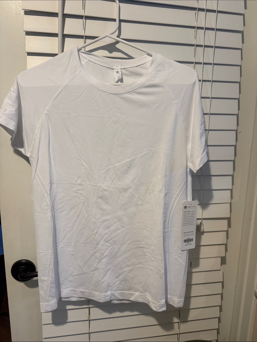 CRZ Yoga tee